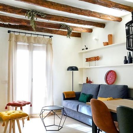 Apartaments La Rambla - Arbequina - 6 Persones 코르누데야 외부 사진