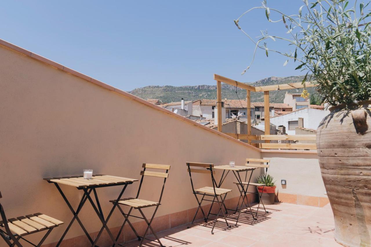 Apartaments La Rambla - Arbequina - 6 Persones 코르누데야 외부 사진