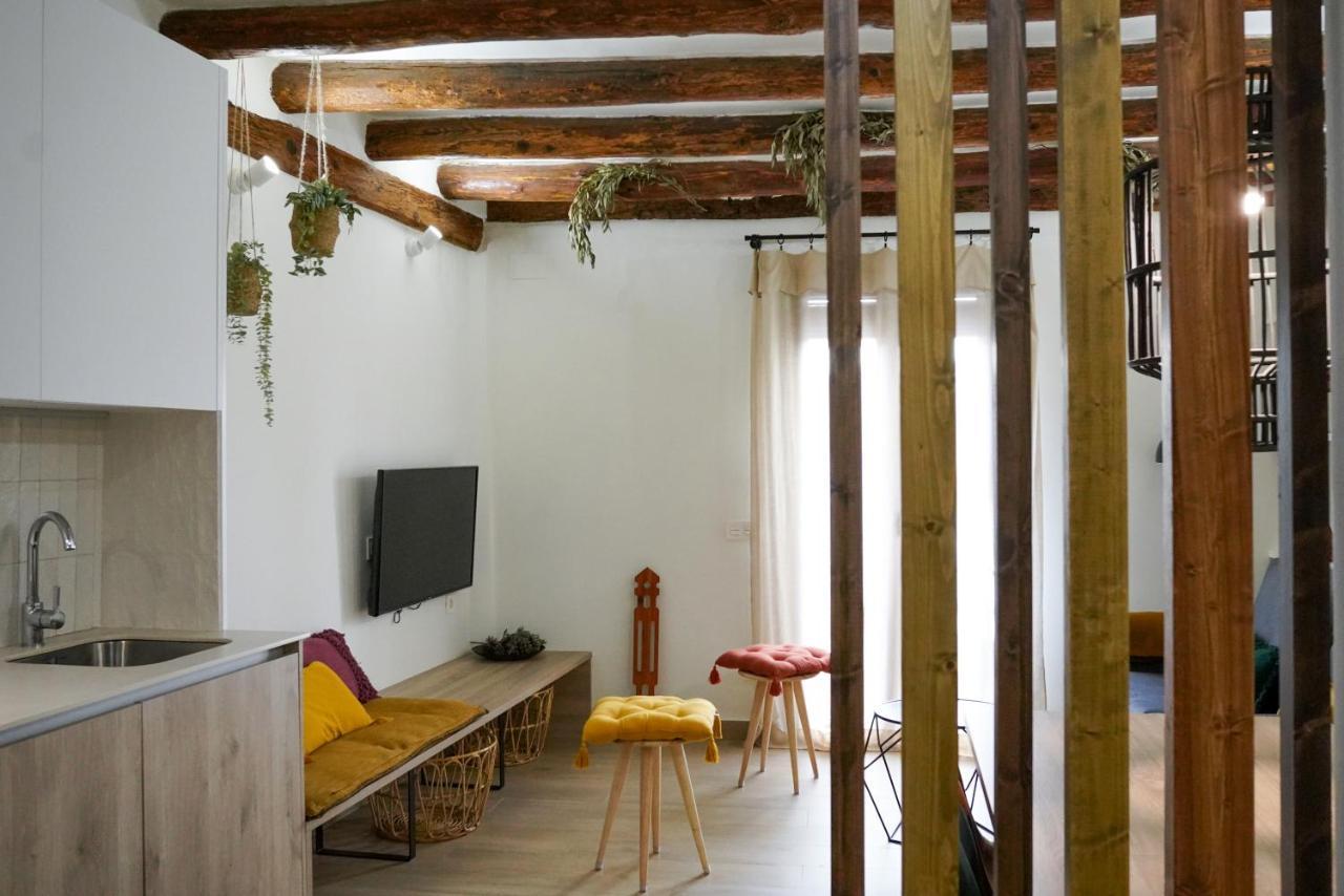 Apartaments La Rambla - Arbequina - 6 Persones 코르누데야 외부 사진