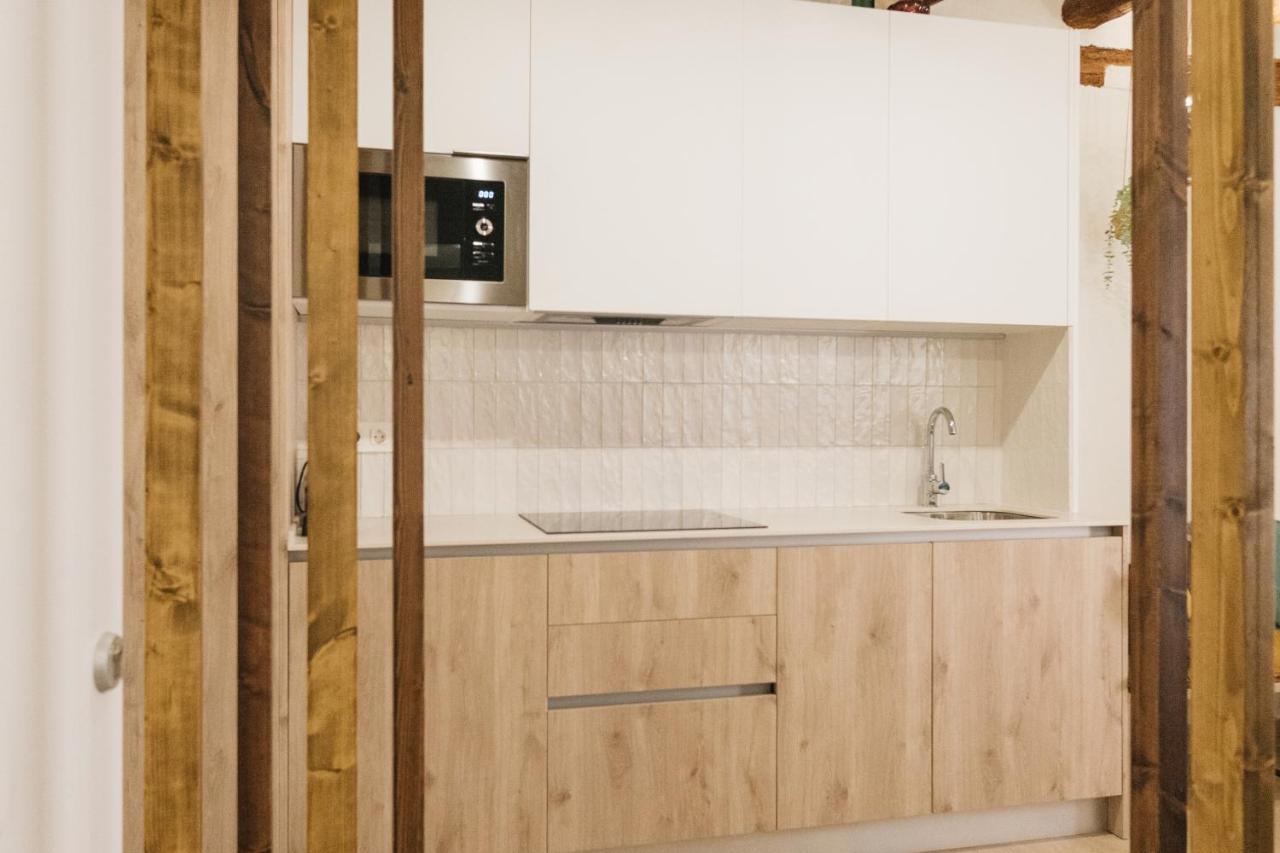 Apartaments La Rambla - Arbequina - 6 Persones 코르누데야 외부 사진