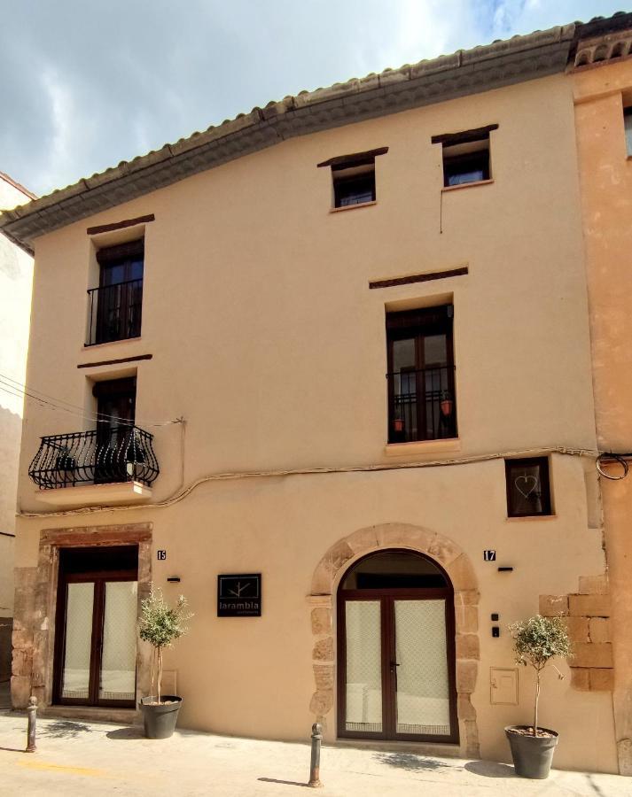 Apartaments La Rambla - Arbequina - 6 Persones 코르누데야 외부 사진