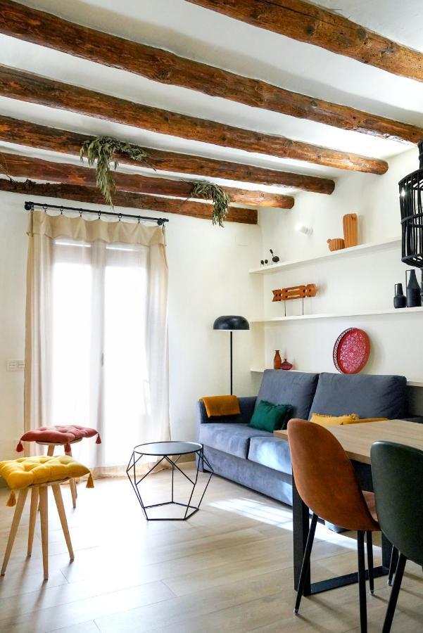 Apartaments La Rambla - Arbequina - 6 Persones 코르누데야 외부 사진