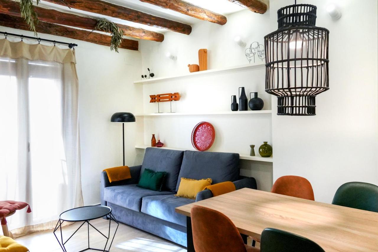 Apartaments La Rambla - Arbequina - 6 Persones 코르누데야 외부 사진